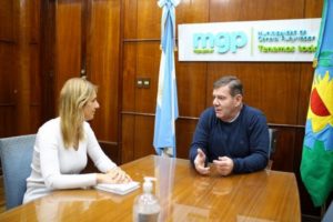 Montenegro y Sánchez Herrero delinearon el año legislativo