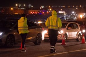 Veinte autos fueron secuestrados durante operativos realizados en la madrugada de Navidad