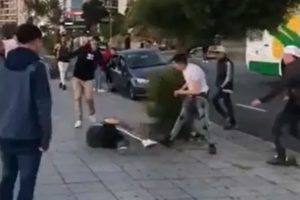 Se recupera el joven que fue brutalmente golpeado por una patota en Playa Grande