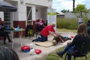 Realizarán una capacitación libre de reanimación cardiopulmonar