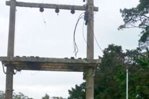 Preocupa el aumento del robo de cables y transformadores