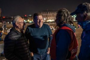 Más de 250 personas participaron del torneo de pesca nocturno “Ciudad de Mar del Plata”