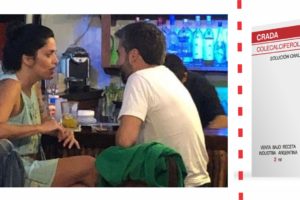 Luana Volnovich con el sol del Caribe y en el PAMI recetan CRADA a los jubilados