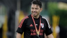 El Muñeco Gallardo prepara amistosos en el predio de Ezeiza