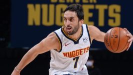 Campazzo mostró su clase en la victoria de Denver ante Los Ángeles Lakers