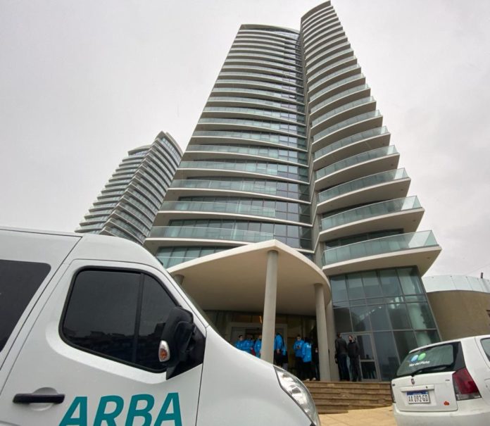ARBA detectó en Pinamar dos edificios que estaban sin declarar