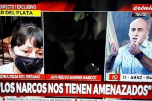 Zona roja: descontrol total; vecinos piden a Montenegro que ponga luces