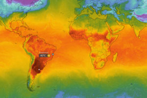 Medioambiente: este año va camino de convertirse en el más caluroso del que se tenga registro.