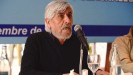 Camioneros se pliega al kirchnerismo en la marcha contra la Corte Suprema y presiona a la CGT