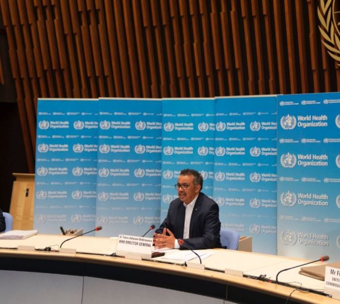Para la OMS, el mundo tiene las herramientas para terminar con la pandemia