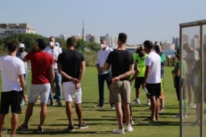 Seis jugadores de Aldosivi dieron positivo de Covid-19