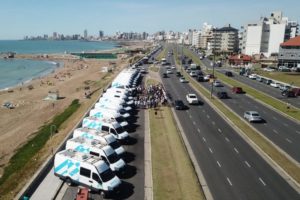 Se lanzó en Mar del Plata el operativo ANSES Verano 2022