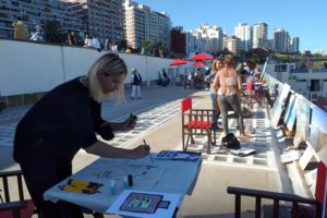 El arte, contra viento y marea