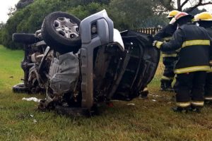 En un accidente en la Ruta 2 se mató el jefe de Seguridad Vial de la Provincia