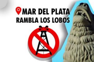 Se realiza el “Atlanticazo” contra la explotación petrolera del Mar Argentino