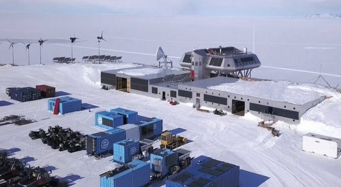 La variante Ómicron del coronavirus ya llegó a una base de la Antártida