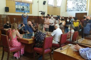 El Concejo Deliberante homenajeó a José Luis Cabezas