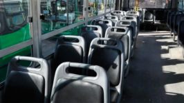 Provincia depositó subsidios adeudados tras paro de colectivos