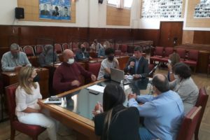 Se realizó en el Concejo la jornada de trabajo “Mar del Plata: ciudad segura frente al COVID”