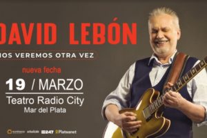 Por la ola de contagios de Covid, David Lebón reprogramó su recital