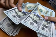 El dólar blue cerró en $ 219.-