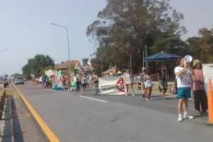 Nueva jornada de protesta contra la exploración petrolera en la costa