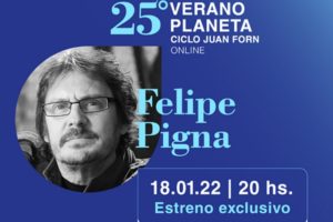 Comienza este martes, de forma virtual, el ciclo Verano Planeta 25 años
