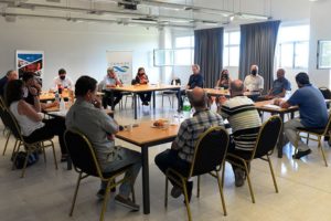 Filmus se reunió con autoridades del CONICET Mar del Plata