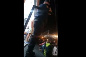 Insultos en un centro de testeo: “Sigan hisopando la c… de su madre”