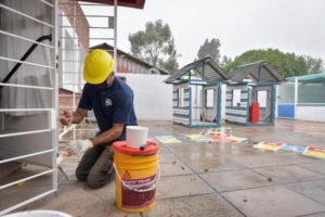Avanzan las obras en el Jardín Municipal Nº18