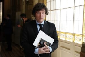 Más de 500.000 personas se anotaron en el sorteo de la dieta de Milei