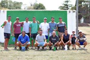 Los cuerpos técnicos de Kimberley protagonizaron una actividad social en la villa deportiva