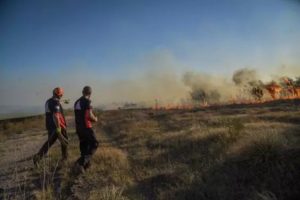 Cerraron el acceso a la Laguna de los Padres para evitar incendios