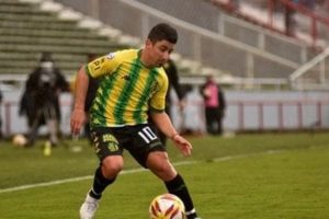 Matías Pisano regresa a Aldosivi