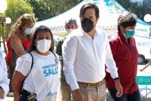 Kreplak: “La letalidad de la curva de casos de la pandemia es 90 veces menos que en la segunda ola”