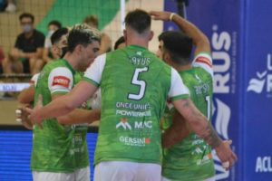 Once Unidos es líder provisorio en la Liga de Voleibol Argentina
