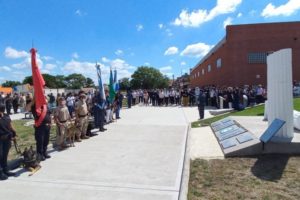 OSSE bautizó como “Ingeniero Cosme Evans” al centro de abastecimiento de Tucumán y Almafuerte