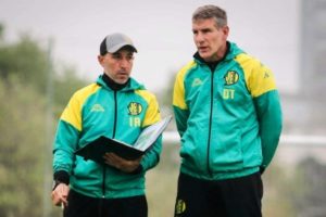 Sorpresa en el Puerto: Martín Palermo renunció como entrenador de Aldosivi