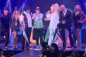 Pablito Lescano se puso “Picante” en Mar del Plata