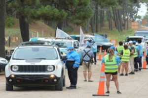 Pinamar: la mitad de los vehículos controlados por ARBA en un parador VIP tenían deudas