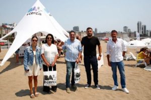 Ciudad de Buenos Aires tiene una playa pública y gratuita en Las Toscas