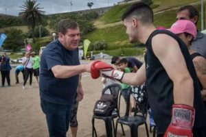 Ya funciona en Varese la Playa Deportiva, con actividades gratuitas para todas las edades