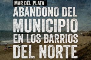 Denuncian que la atención sanitaria en la zona norte de la ciudad es deficitaria