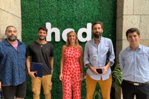 Sánchez Herrero se reunió con representantes de organizaciones ambientalistas