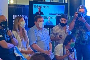 Así se vivió en Mar del Plata el lanzamiento del primer satélite miniatura argentino