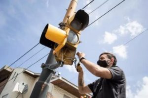 Finalizaron las obras viales en la calle 12 de Octubre