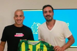 Silva firmó y ya se sumó a los entrenamientos de Aldosivi