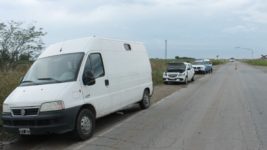 El Hospital atendió a 10 personas por el choque de una combi y un auto en Ruta 30