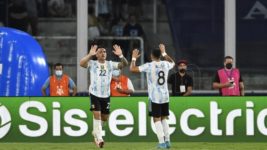 Argentina desfila hacia Qatar sin extrañar a Messi y con 3 marplatenses