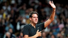 Del Potro inició un tratamiento en Suiza con la ilusión de curar su maltrecha rodilla